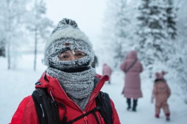 Een Siberische kou: duizenden toeristen vast in Noord-Finland en tragische vertragingen in Europa
