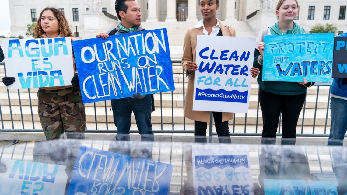 EPA wijzigt regelgeving om staat- en stammenrechten bij waterprojecten te beperken