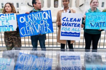 EPA wijzigt regelgeving om staat- en stammenrechten bij waterprojecten te beperken