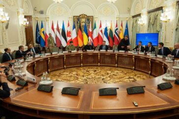 Europa ondersteunt Oekraïne: diplomatieke inspanningen en veiligheidsplannen in Kyiv