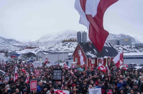 Europa schokt door Amerikaanse importheffingen: acht landen getroffen door Greenland-dispuut
