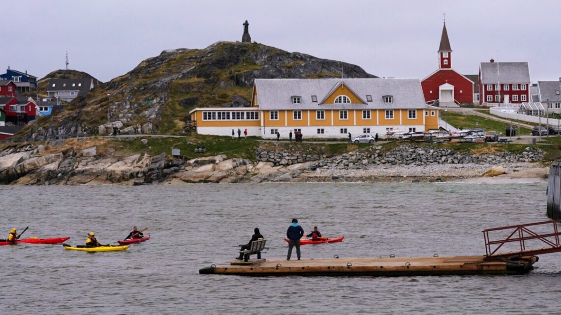 Groenlandse politieke leiders verwerpen streng Trump’s plannen voor Amerikaanse controle over het eiland