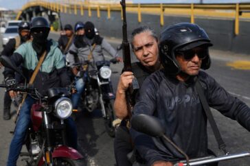Herinneringen aan het verleden: een foto die de onrust in Venezuela vastlegt