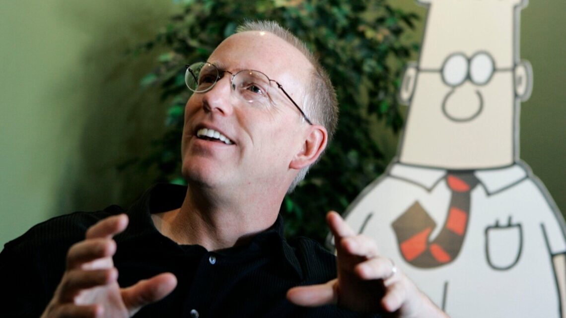 Het einde van een tijdperk: de controversiële erfenis van Scott Adams en zijn strip ‘Dilbert’