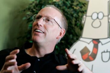 Het einde van een tijdperk: de controversiële erfenis van Scott Adams en zijn strip ‘Dilbert’