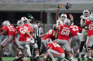 Hoe de Ohio State Buckeyes in de CFP kwartfinales werden uitgeschakeld door Miami