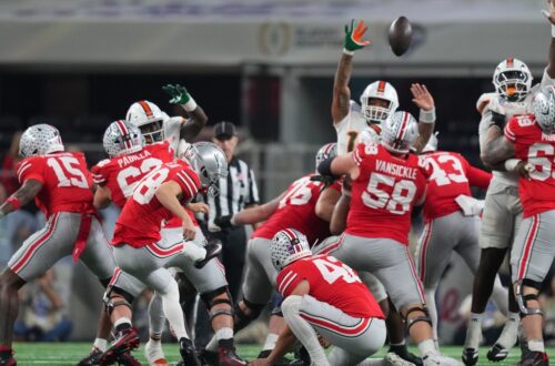 Hoe de Ohio State Buckeyes in de CFP kwartfinales werden uitgeschakeld door Miami