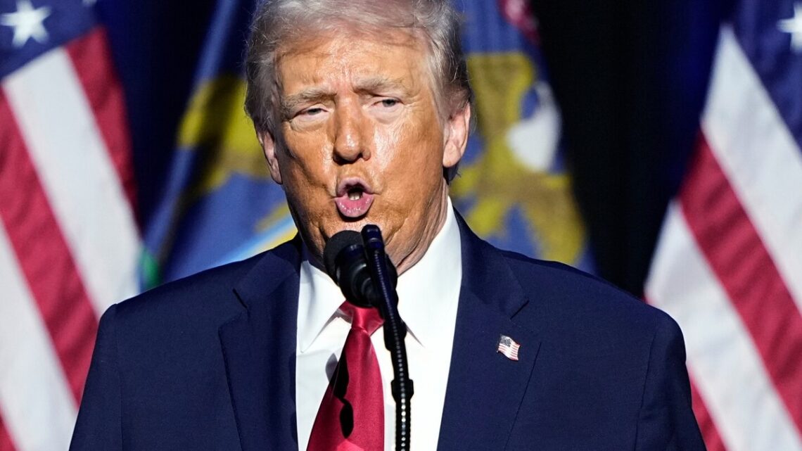 Hoe Donald Trump een voorlopige gezondheidszorgstrategie presenteerde aan het Congres