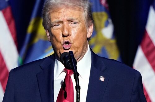 Hoe Donald Trump een voorlopige gezondheidszorgstrategie presenteerde aan het Congres
