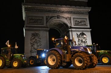 Hoe Franse boeren massaal de straat opgaan om EU-handelsakkoord te protesteren
