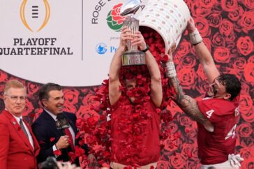 Indiana Verplettert Alabama met Verbazingwekkende 38-3 en Stroomt naar de CFP Halve Finales