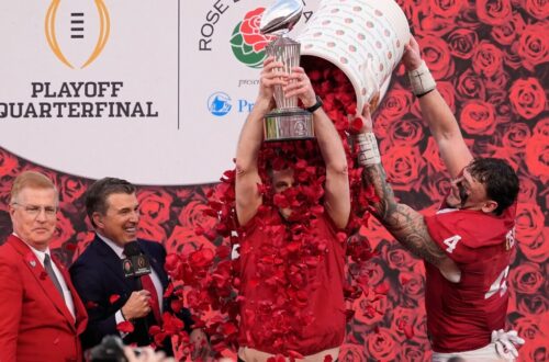 Indiana Verplettert Alabama met Verbazingwekkende 38-3 en Stroomt naar de CFP Halve Finales