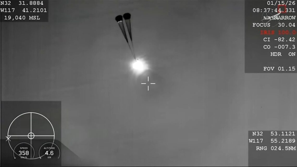 NASA voert eerste medische evacuatie uit voor astronauten: een onverwachte terugkeer naar de aarde