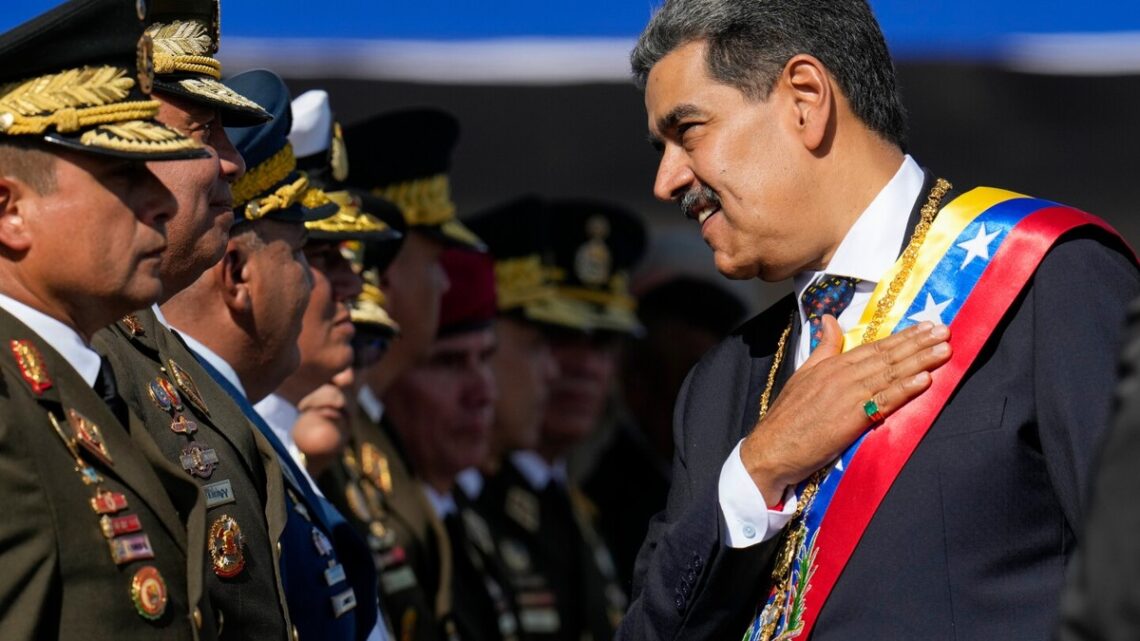 Nicolas Maduro voor het eerst voor een Amerikaanse rechtbank wegens drugshandel