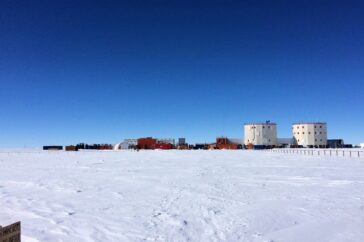 Nieuwe beschutting in Antarctica bewaart ijskernen van bergen om klimaatverandering te bestuderen