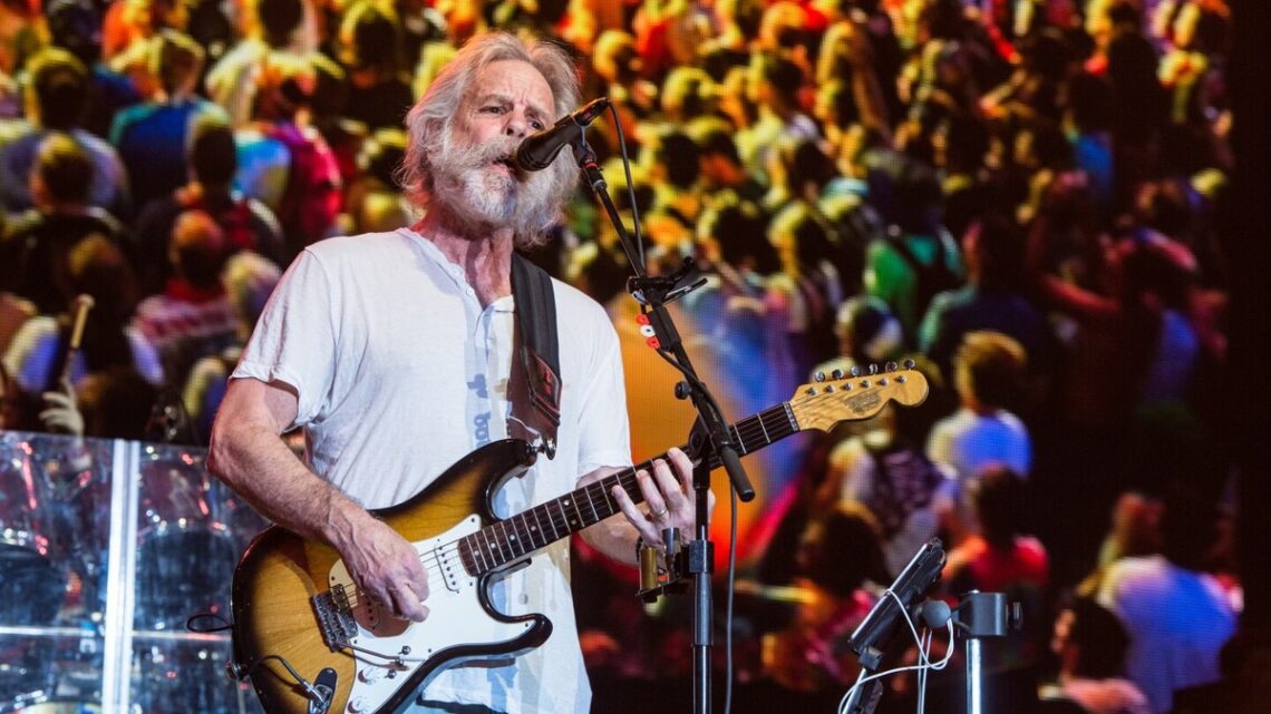 Overlijden van Bob Weir, de icoon achter de sound van de San Francisco contre-cultuur