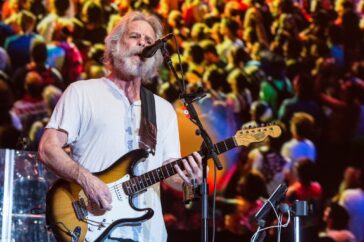 Overlijden van Bob Weir, de icoon achter de sound van de San Francisco contre-cultuur