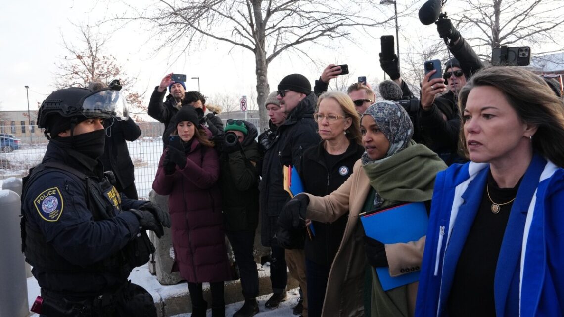 Rechter weerstaat poging om nieuwe DHS-beleidsmaatregel te blokkeren die toegang tot ICE-faciliteiten voor Congresleden beperkt