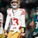 San Francisco 49ers Elimineren Kampioenen van Vorig Jaar met Spannende Overwinning op de Eagles in de Wild-Card