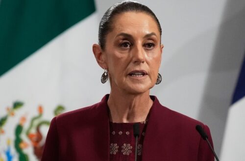 Sheinbaum geruststelt Mexico na zorgen over Amerikaanse militaire bewegingen