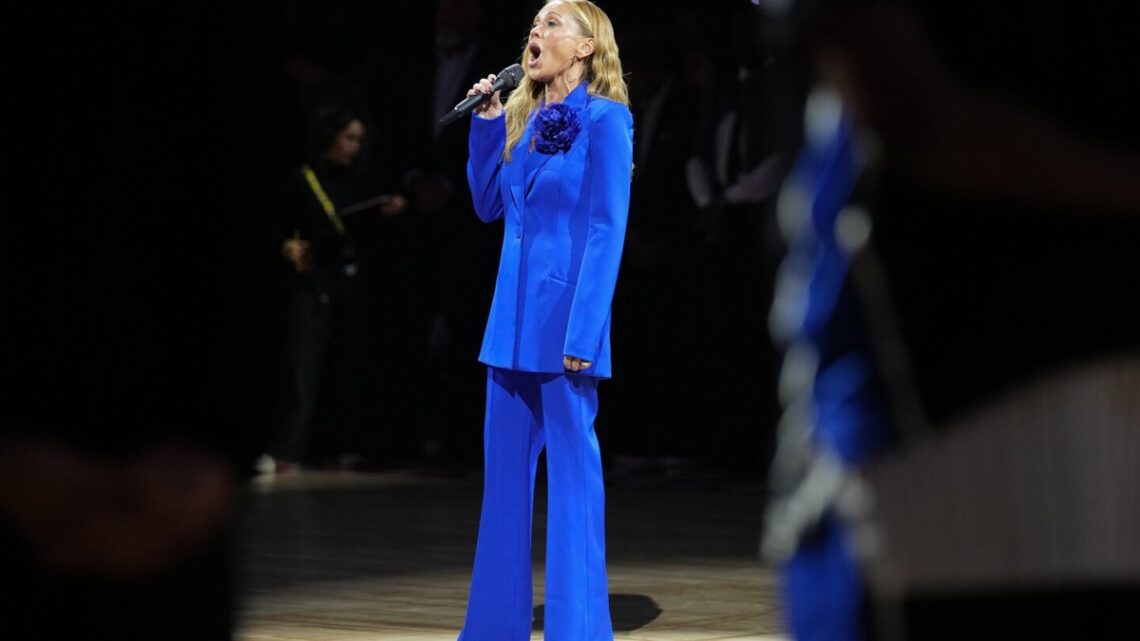 Storinge tijdens NBA-wedstrijd in Londen schreeuwt ‘laat Groenland met rust!’