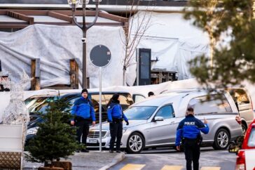 Tragische brand in Zwitserland: bijna 40 slachtoffers en ongeveer 100 gewonden tijdens nieuwjaarsviering in skiresort