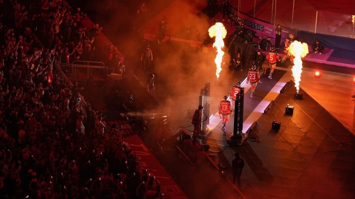 Un Buitenwedstrijd in Miami: Toen de Växjö-rangers de Panthers versloegen met 5-1