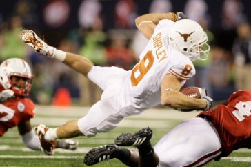 Voormalige NFL-ontvanger Jordan Shipley gewond door ernstig brandwonden na ongeval op zijn ranch