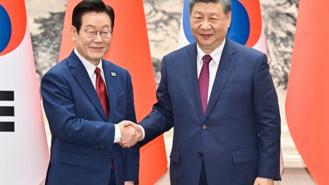 Zuid-Koreaanse leider vraagt China om bemiddelingsrol in Noord-Korea-kwesties