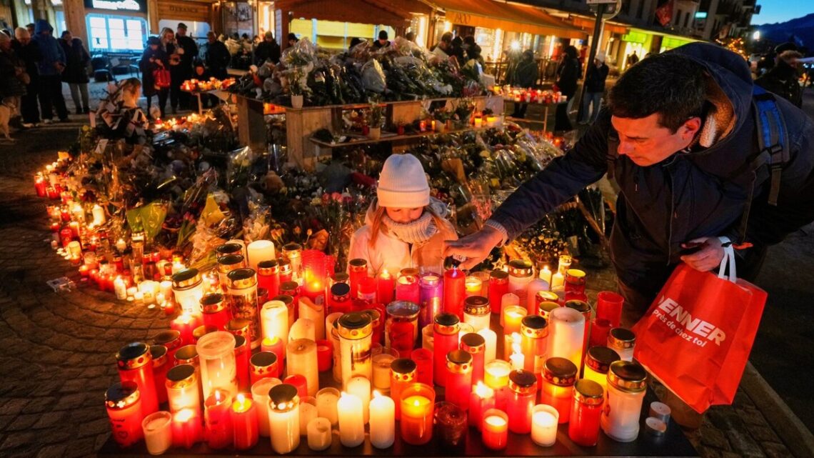 Zwitserland eert slachtoffers van fatale bergbarbrand tijdens nationale rouwdag